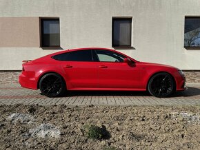 Audi A7 Facelift, 3.0 Bitdi, S-Line, 235kw, Misano red pearl - 6
