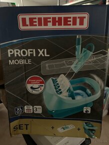 Leifheit 55096 set mop + vedro Profi s integrovanými koliesk - 6