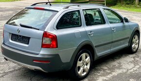 Škoda Octavia 2.0 TDI CR 103 KW 4x4 SCOUT COMBI - 6