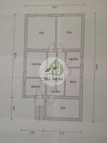 Na predaj dom v obci Hriadky, okr. Trebišov - 6