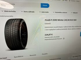 Zimne Pirelli p zero 245/40/19 - 6