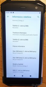 pracovný ako nový MyPhone Hammer Energy 2 3gb/32gb - 6