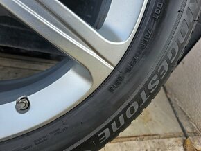 Zimná Sada Mercedes GLA, GLB+Bridgestone 215/65 R17 - 6