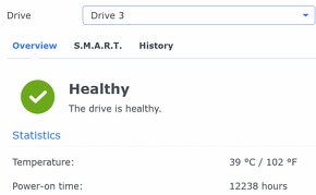 Synology DS420j NAS + 3x4TB Seagate IronWolf(NAS HDD) - 6