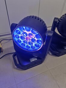 LED hlava 220watt zoom - 6