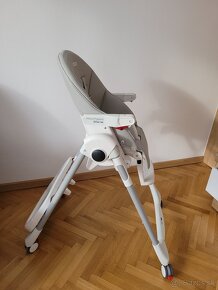 Polohovateľná stolička na kŕmenie Peg Perego - Ice - 6