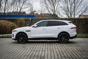 Jaguar F-Pace 3.0d D300 SE, 1.majiteľ,Nelakované, HUD, pano - 6