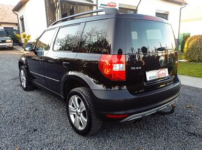 ŠKODA YETI 1.8TSI 4x4 118kW 2010 - 130tis km PANORAMA - 6