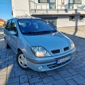 Renault scenic 1.6 benzín + LPG - 6