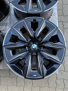 ✅ BMW originálna sada diskov r21 G70 i7 909M Black ✅ - 6