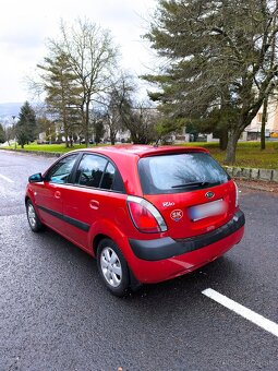 Kia Rio Sporty edition 1.4, benzín , kúpené na SK - 6