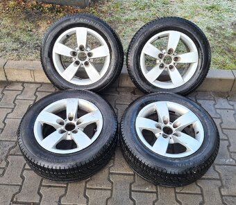 Zimní Kola 5x120 BMW E90 E39 E60 E34 E38 225/55R16 - 6