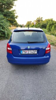 Škoda Fabia combi 2 - 6