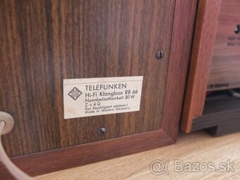 TELEFUNKEN OPUS HIFI STUDIO 2650 + REPRODUKTORY TELEFUNKEN - 6