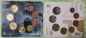 San Marino  euro set - 6