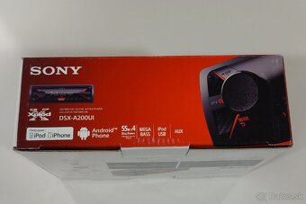 SONY autorádiá a reproduktory - 6