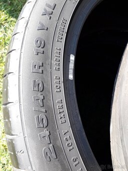 245/45 r19 letne pneumatiky - 6