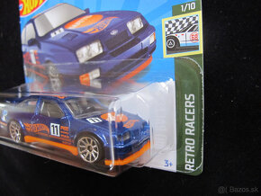 Hot Wheels 87 Ford Sierra Cosworth - 6