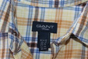 Dámska flanelová košeľa Gant v. 42 - 6