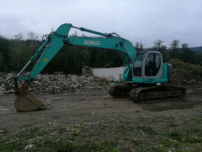 Kobelco sk 235 Pásový bagr - 6