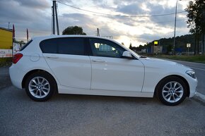 BMW Rad 1 120d xDrive Sport Line RV 2017 NAJ.:102tkm - 6