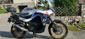 Honda Transalp 750, 12500 km - 6