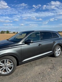 Audi Q7 3.0 TDI rok 2016 kupené v SR tažné 4x4 - 6