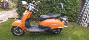 Adams 125 scooter retro - 6