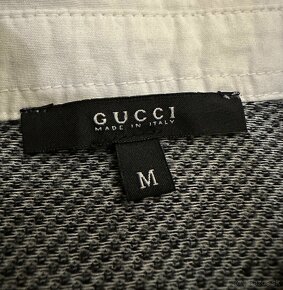 Predám pánsku polokošeľu Gucci - 6