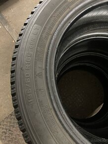 Zimné pneu 195/60R16C viem aj prezuť - 6