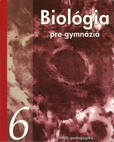 Učebnice biológie pre stredné školy a gymnáziá PDF - 6