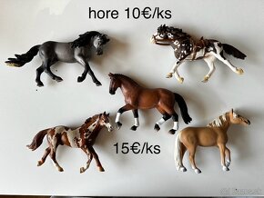 Schleich- staré kone - 6