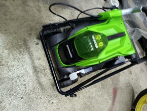 Akú kosačka Greenworks 40 v - 6