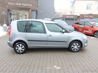 Škoda Roomster 1.2i 63kW KLIMATIZACE ČR - 6