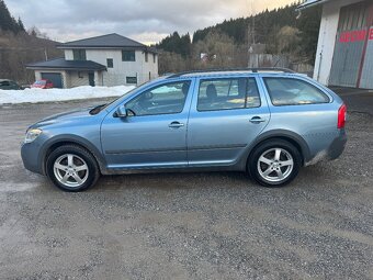 Škoda Octavia combi SCOUT 2,0 TDI 4x4 - 6