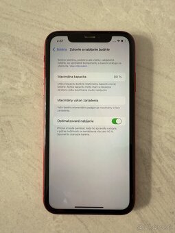 Predám Apple iPhone XR (PRODUCT)RED – 64 GB, TOP stav - 6