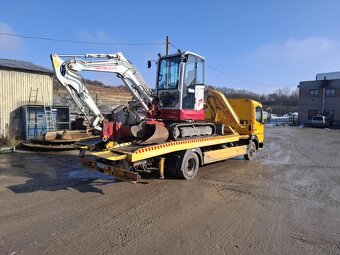 Odťahovka,odťahový špeciál Mercedes Benz Atego + HR - 6