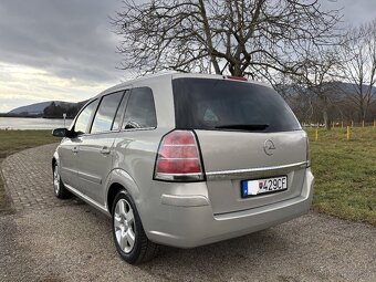 Opel Zafira 1.9 CDTi AUTOMAT, 7-miestna verzia - 6