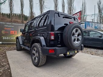 Jeep Wrangler Unlimited 2.8 CRDi 147 kW 4x4 - 6