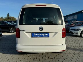 Volkswagen Caddy  1.4 TSI  5-miestne s odpočtom DPH - 6