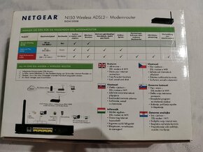 ADSL router Netgear N150 | 1000 DGN | Wi-Fi ADSL2+ - 6