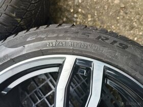 Alu sada = 5x112 = BMW-ALUTEC = s pneu = 245/45 R19 - 6