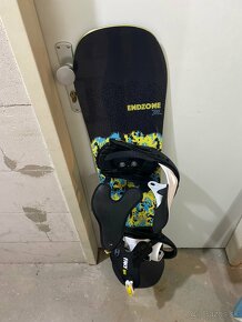 Snowboard s viazaním Decathlon - 6