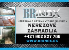 Nerez, kov,zábradlie, zákazková výroba,posúvne brány,balkóny - 6