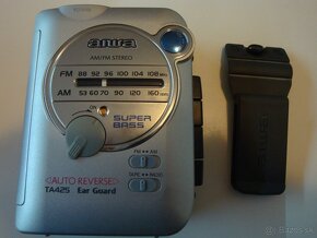 Walkman Aiwa + Sony gratis - 6