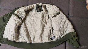 Alpha Industries letecka bunda bombera xxl - 6