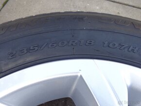 Land Rover Range Rover Evoque S zimna sada 235/60R18 s TPMS - 6