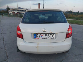 ŠKODA FABIA II 1.4 TDI ELEGANCE 59kW - 6