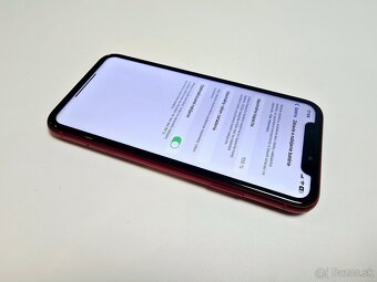 APPLE IPHONE XR 64GB RED ,BATERKA 100% - 6