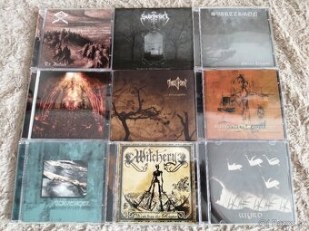 METALOVÉ CD1,ORIGINALY 1.VYDANIE,PART 1 - 6